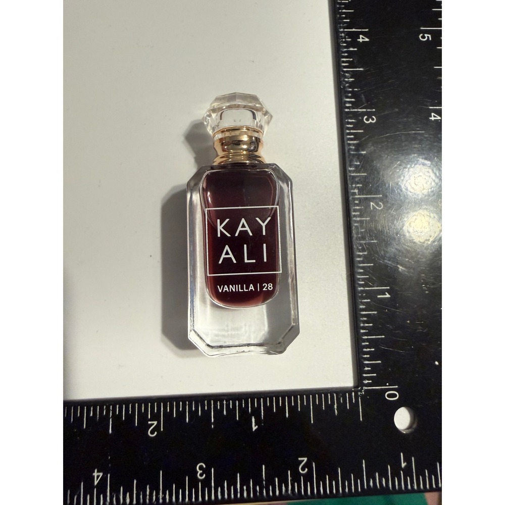 KAYALI Vanilla 28 Eau de Parfum 5ml 0.17oz Mini Travel Size Fragrance Huda